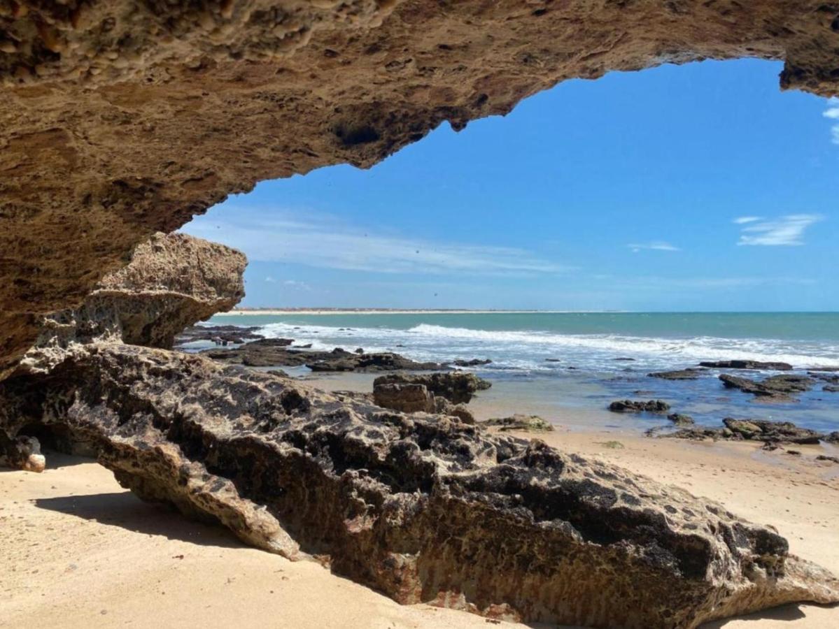 Apartamento Taiba Kite Beach Vista Mar Exterior foto