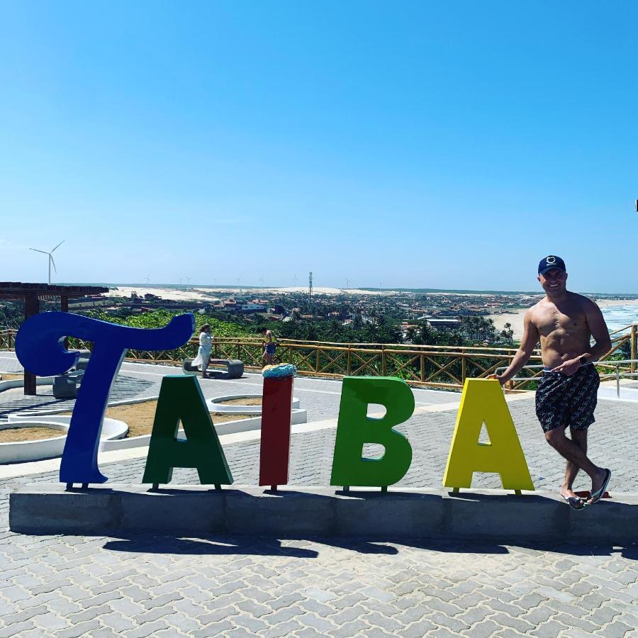 Apartamento Taiba Kite Beach Vista Mar Exterior foto